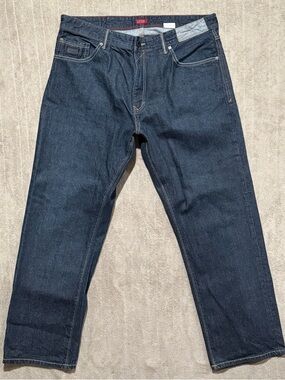 Vintage Sean John Jeans Baggy Dark Wash Relaxed Denim Y2K Streetwear 38x32 Rap
